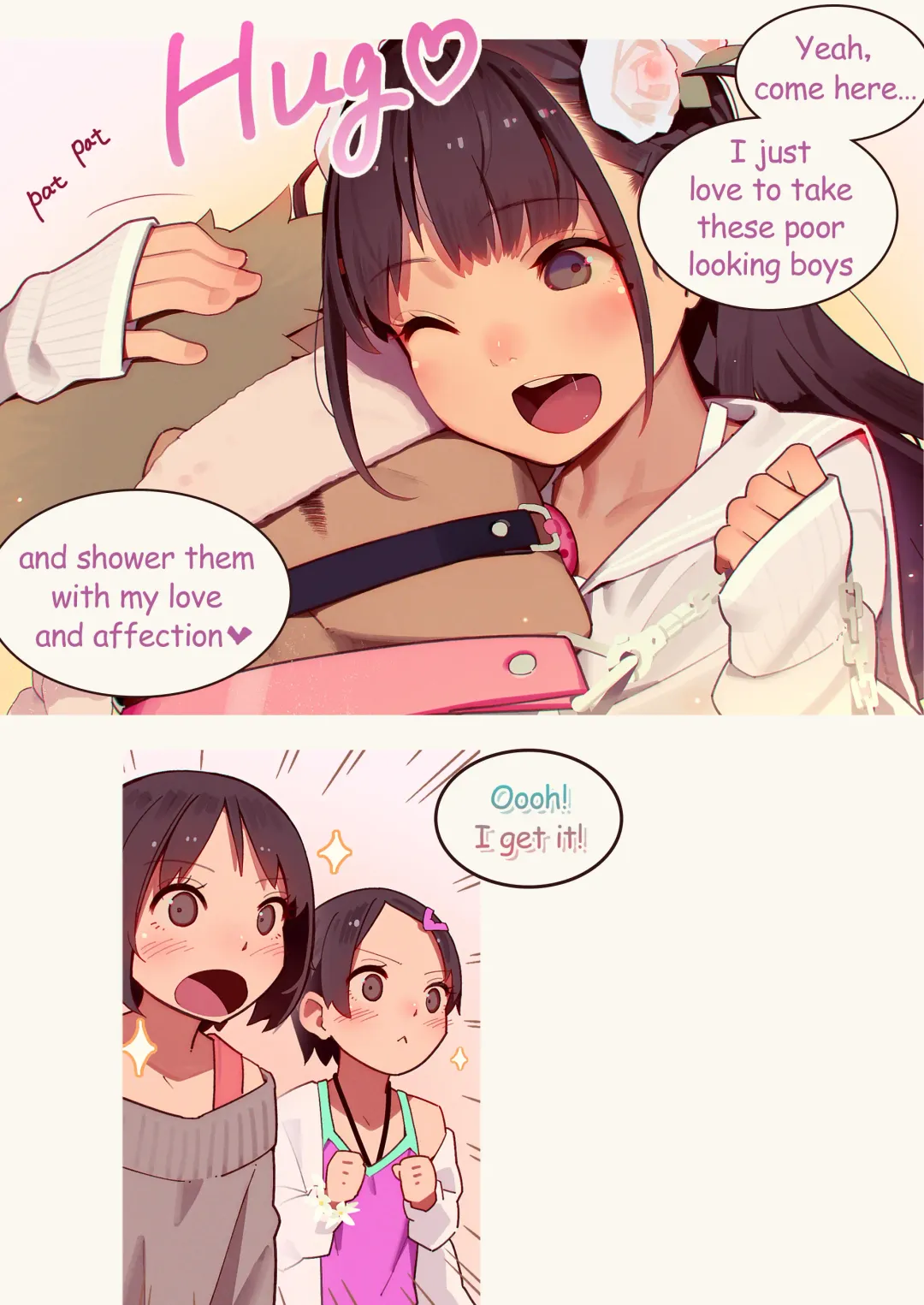 [Muk] Inma Shoujo Sannin ni Ochichin Asobareru Hon Fhentai - Page 11