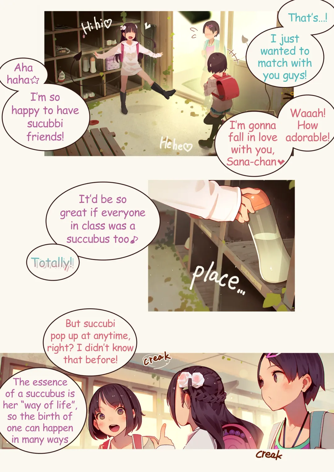 [Muk] Inma Shoujo Sannin ni Ochichin Asobareru Hon Fhentai - Page 5