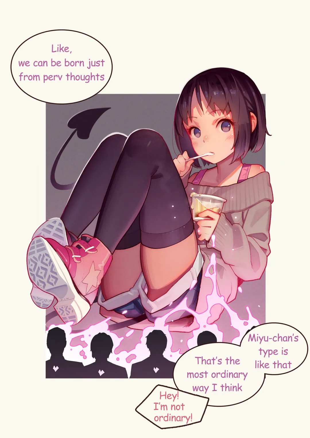 [Muk] Inma Shoujo Sannin ni Ochichin Asobareru Hon Fhentai - Page 6