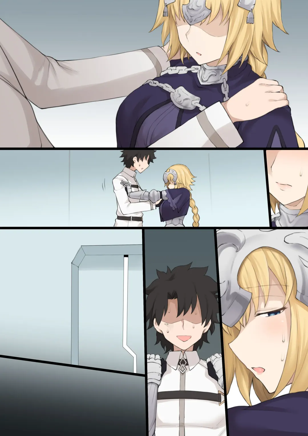 [Terasu Mc] Medb no Otoko ni Kizuna Saidai Made Ageta Jeanne D'Arc wo Netorareru Ero Manga Fhentai - Page 9