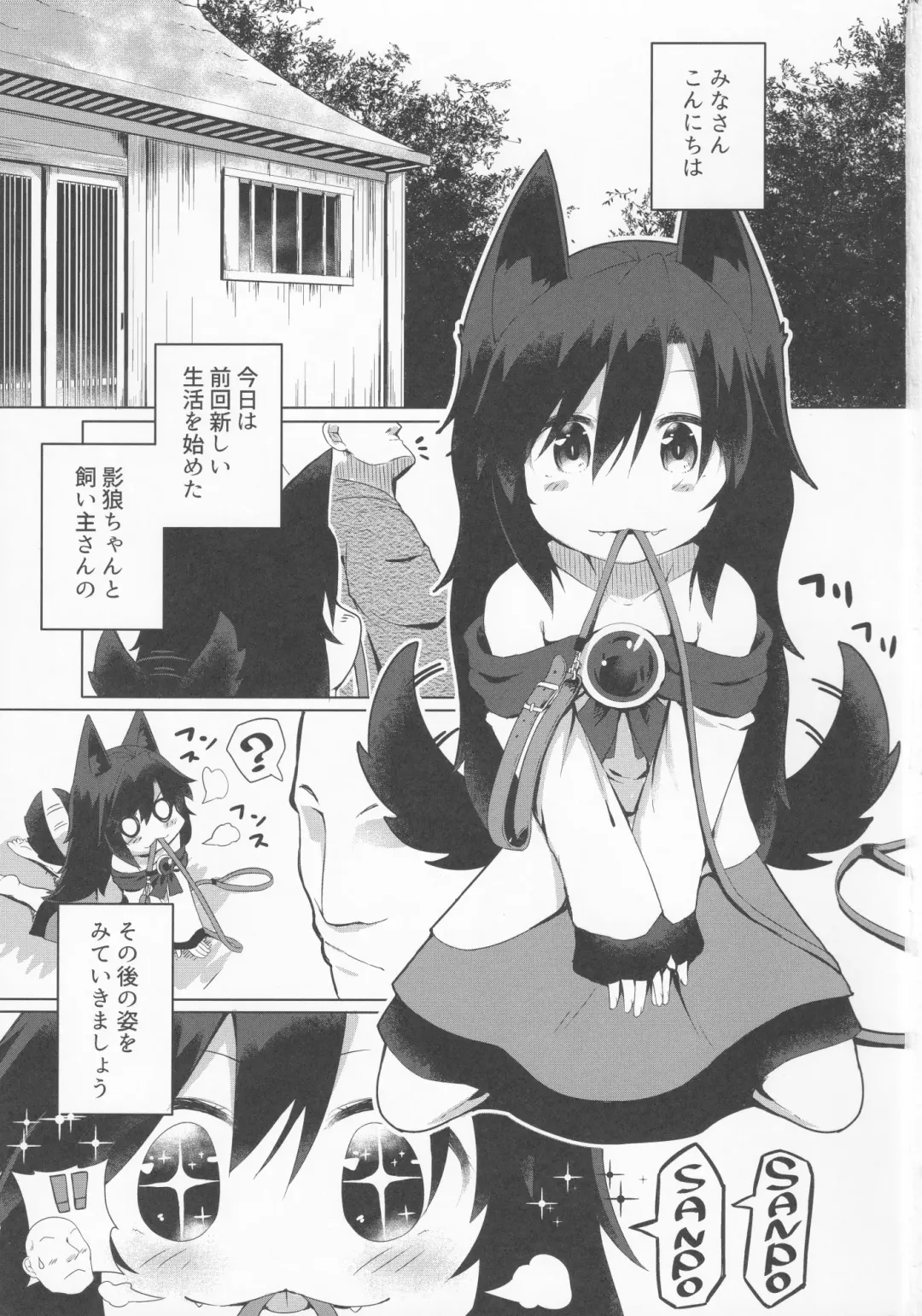 [Razy] Kagerou-chan no Kaikata 2 Osanpo Hen Fhentai - Page 2