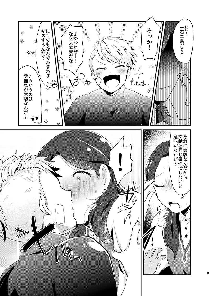 Tsuyoi Inu no Shitsukekata Fhentai - Page 8