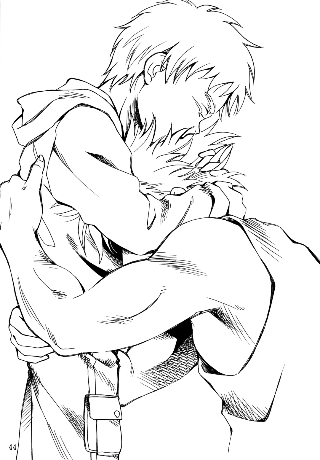 [Chihaya] Hetare Sniper X Supadari Shounen-Hei Fhentai - Page 43