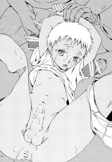 [Chihaya] Hetare Sniper X Supadari Shounen-Hei Fhentai - Page 23