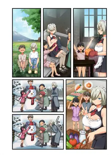 [Yac] If you pick up a busty beautiful girl with human weapons that has become obsolete after the war and take it home 2 Fhentai - Page 86