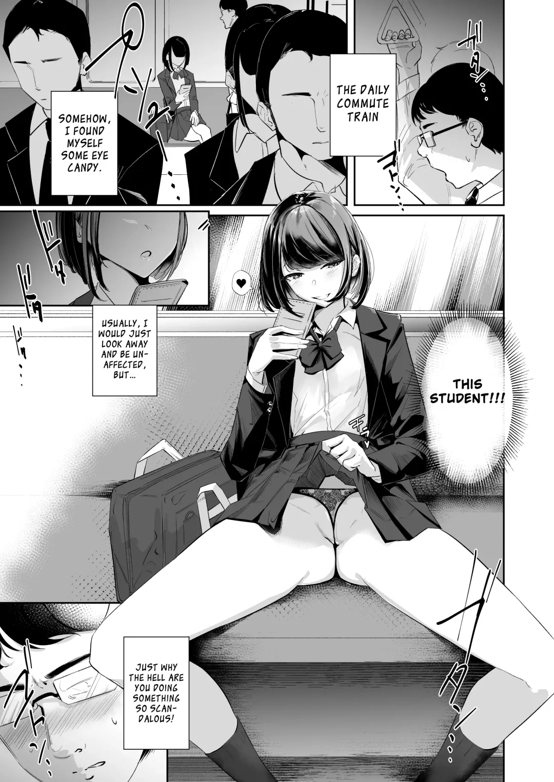 [Uenosuke] Meccha Mitemasu. | You're Staring. Fhentai - Page 3