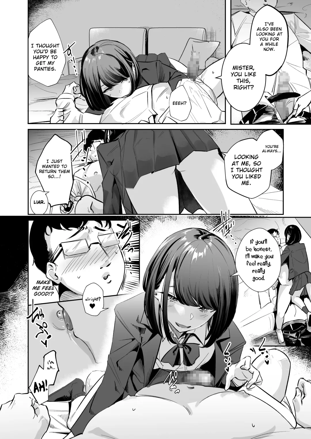 [Uenosuke] Meccha Mitemasu. | You're Staring. Fhentai - Page 8
