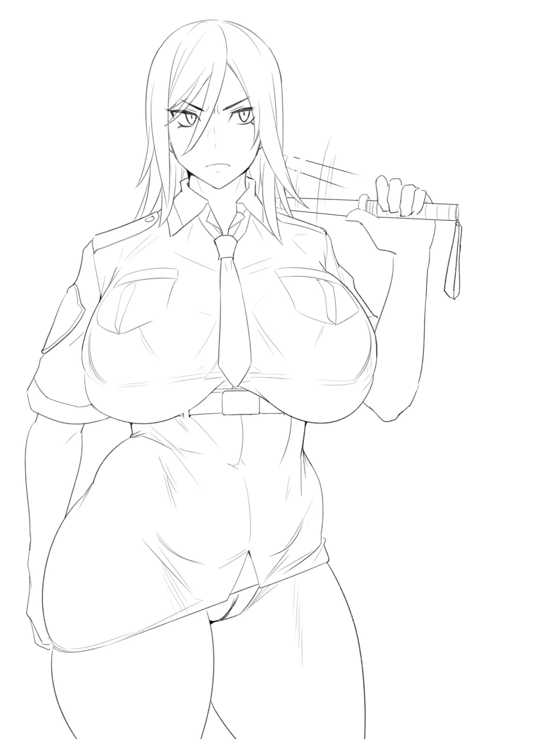 [Kunaboto] Gal keisatsukan Makiko Fhentai - Page 26