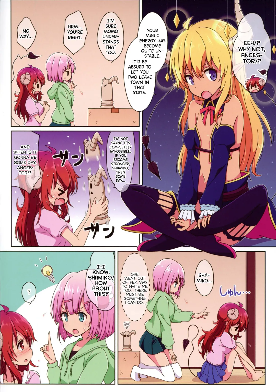 [Mel] Sweetie Peaches Fhentai - Page 4