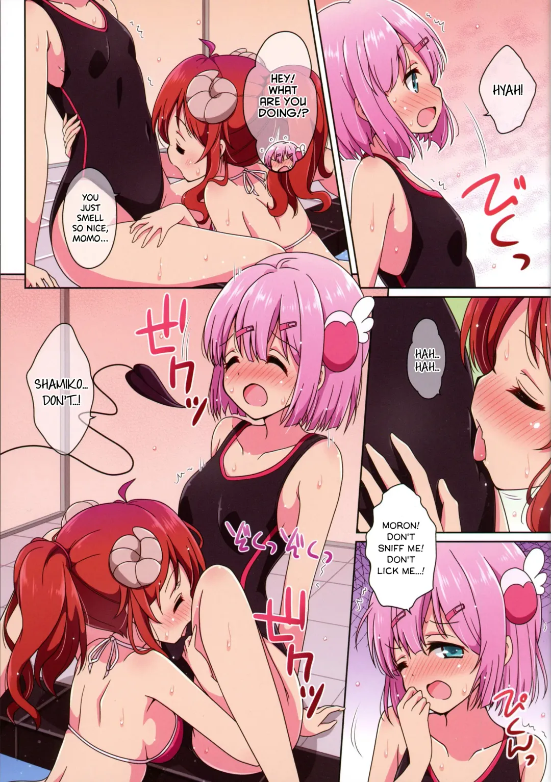 [Mel] Sweetie Peaches Fhentai - Page 7