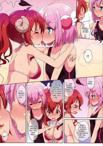 [Mel] Sweetie Peaches Fhentai - Page 10