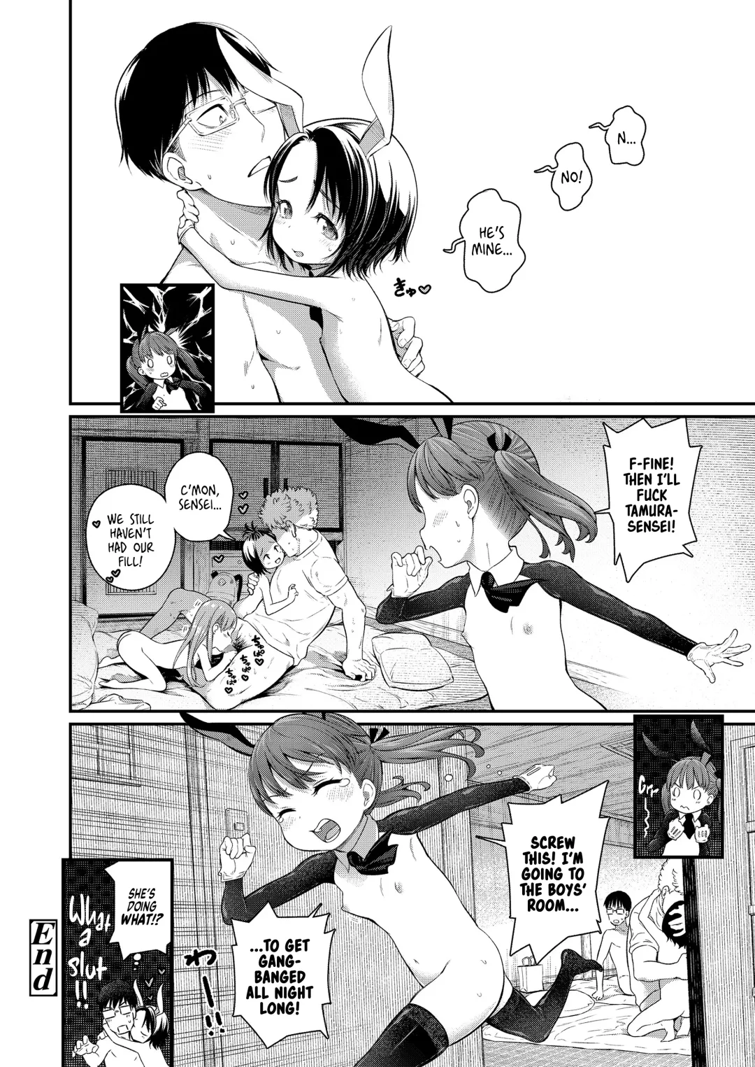 [Kyaradain] Loli Bitch Trip! Fhentai - Page 20