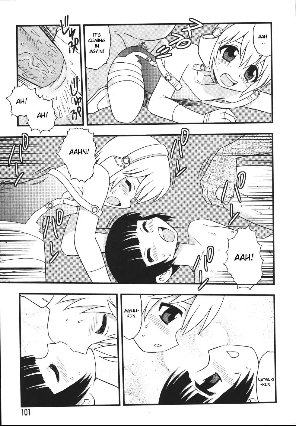 [Shinozaki Rei] Blue Berry Fhentai - Page 103