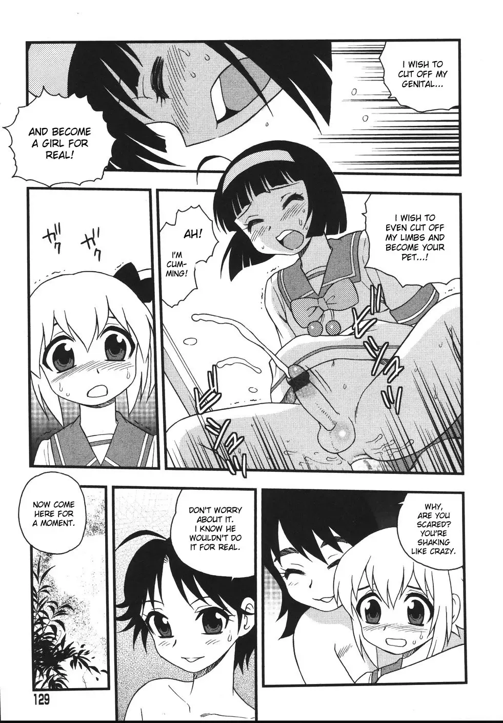 [Shinozaki Rei] Blue Berry Fhentai - Page 131