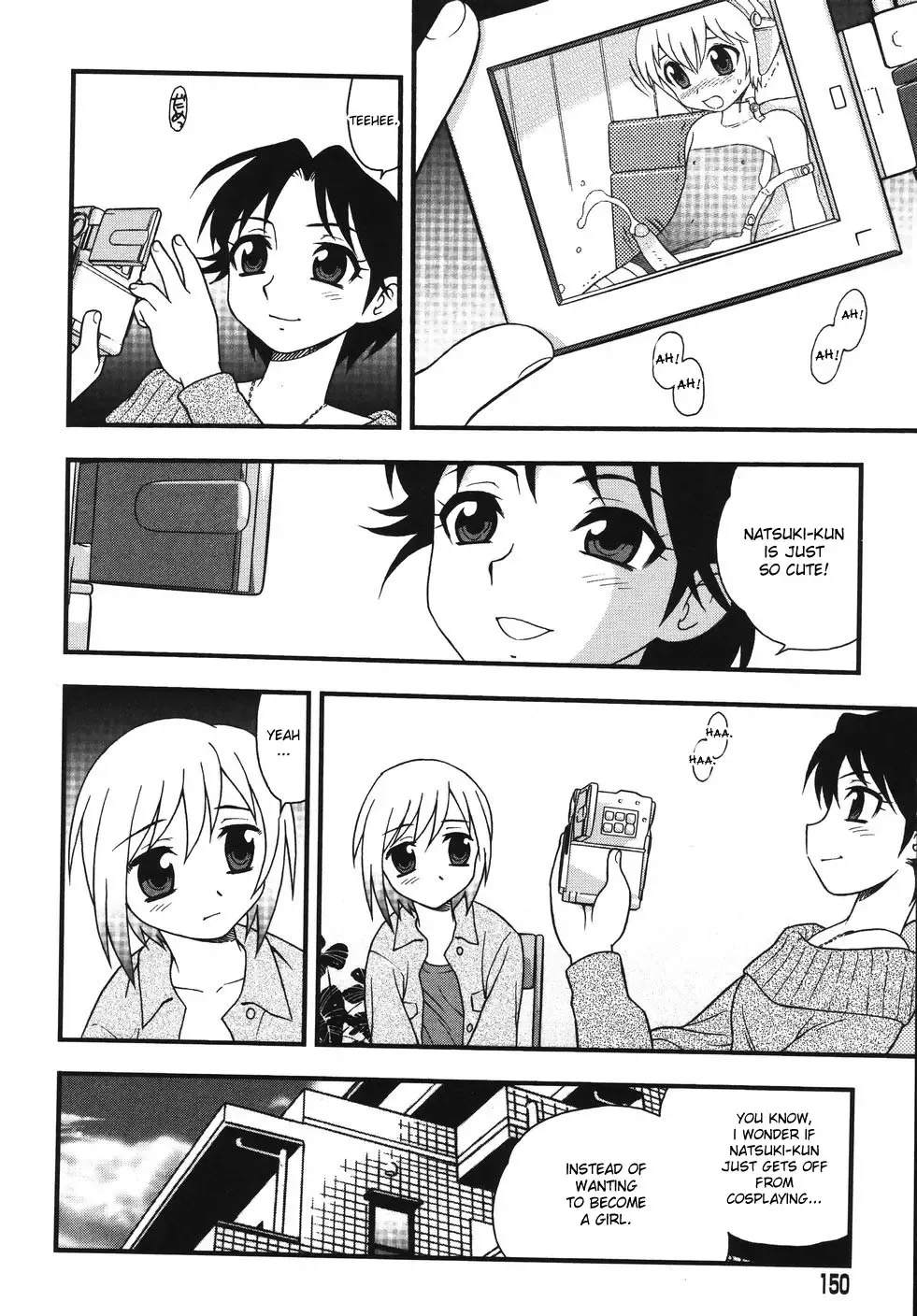 [Shinozaki Rei] Blue Berry Fhentai - Page 152