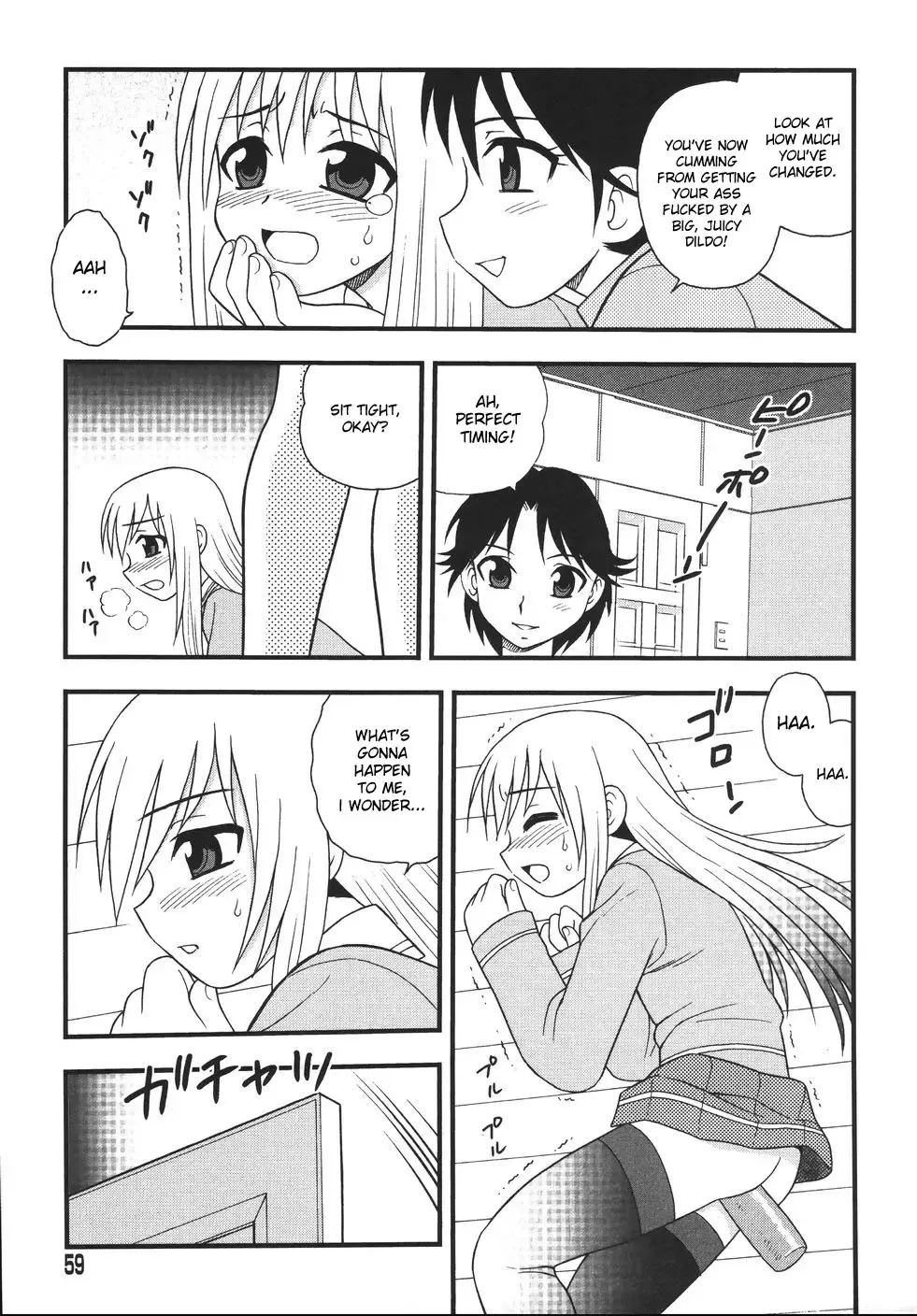 [Shinozaki Rei] Blue Berry Fhentai - Page 61