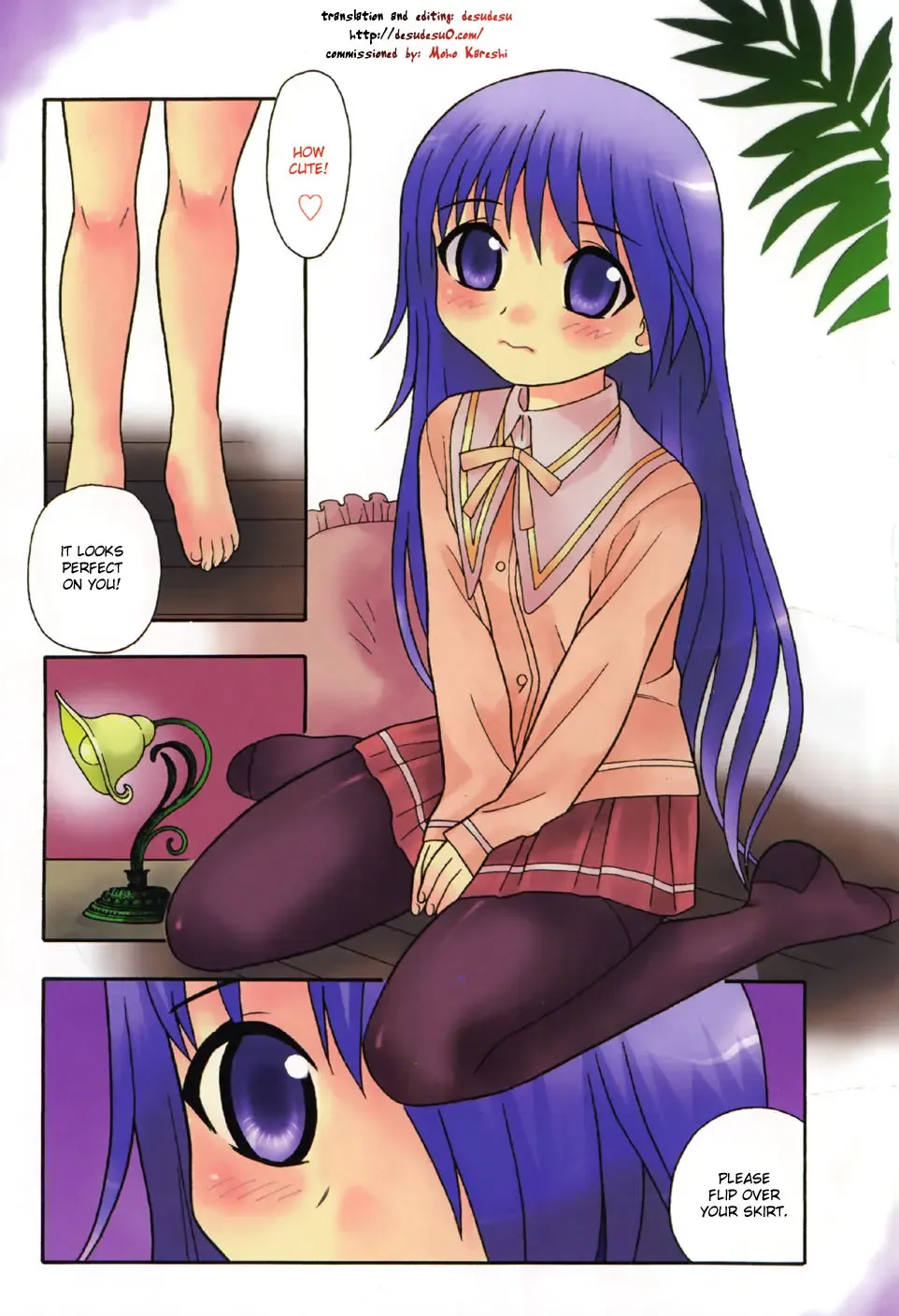 [Shinozaki Rei] Blue Berry Fhentai - Page 7