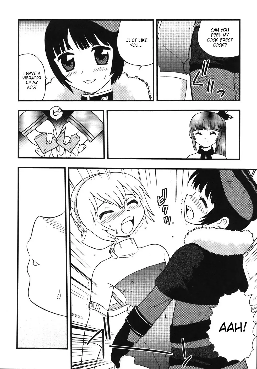 [Shinozaki Rei] Blue Berry Fhentai - Page 84