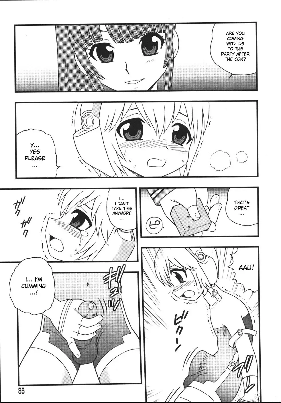 [Shinozaki Rei] Blue Berry Fhentai - Page 87