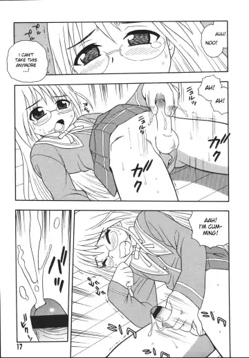 [Shinozaki Rei] Blue Berry Fhentai - Page 19