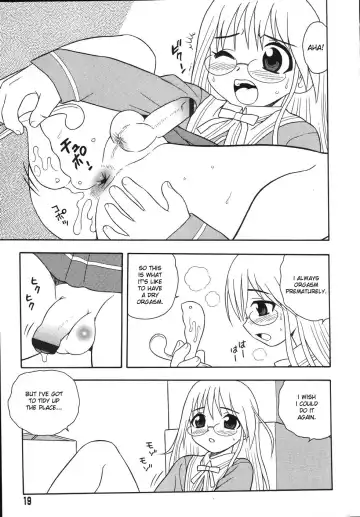 [Shinozaki Rei] Blue Berry Fhentai - Page 21