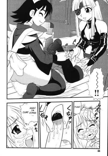 [Shinozaki Rei] Blue Berry Fhentai - Page 46