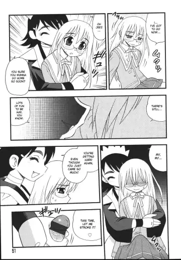 [Shinozaki Rei] Blue Berry Fhentai - Page 53