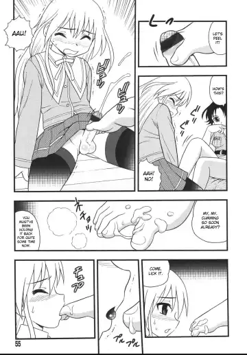 [Shinozaki Rei] Blue Berry Fhentai - Page 57