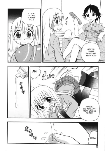 [Shinozaki Rei] Blue Berry Fhentai - Page 58