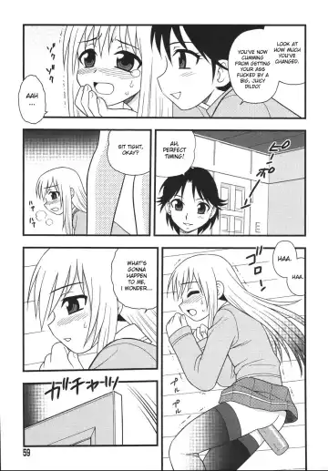 [Shinozaki Rei] Blue Berry Fhentai - Page 61