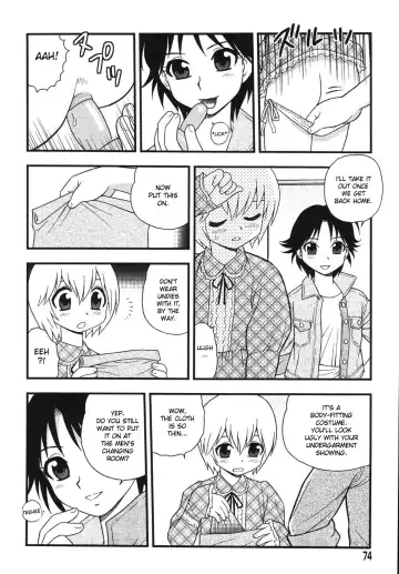 [Shinozaki Rei] Blue Berry Fhentai - Page 76