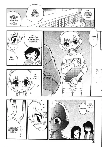 [Shinozaki Rei] Blue Berry Fhentai - Page 78