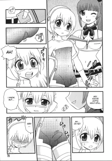 [Shinozaki Rei] Blue Berry Fhentai - Page 81