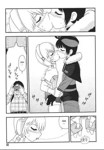 [Shinozaki Rei] Blue Berry Fhentai - Page 85