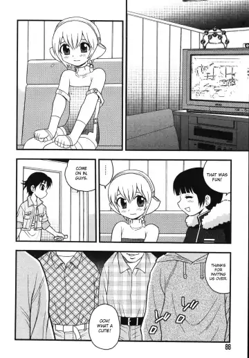 [Shinozaki Rei] Blue Berry Fhentai - Page 90