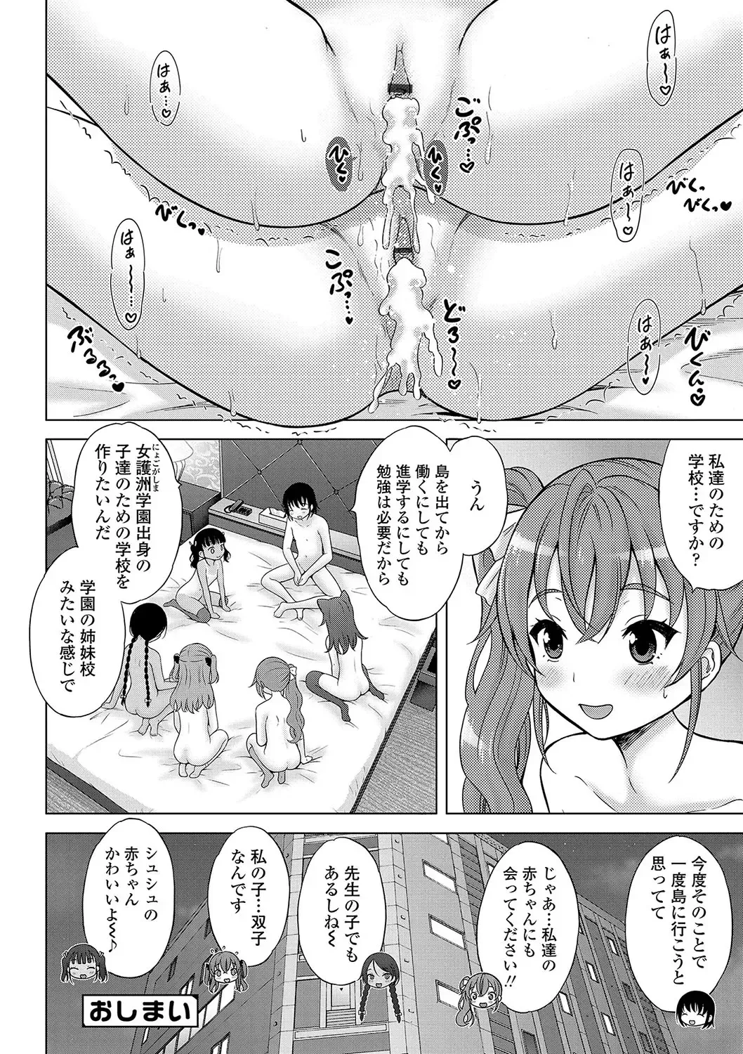 [Nekodanshaku - Takeshita Kenjirou] Kamisama ni Ichiban Chikai Shima Fhentai - Page 195