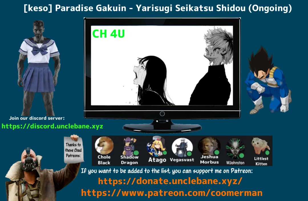 [Keso] Paradise Gakuin - Yarisugi Seikatsu Shidou (decensored) Fhentai - Page 23