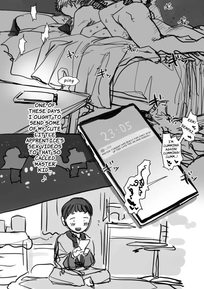 [Haguhagu] Zoku Bi NTR Chuui no Yatsu | (If Route: Sexy) WARNING: Slight NTR Fhentai - Page 9