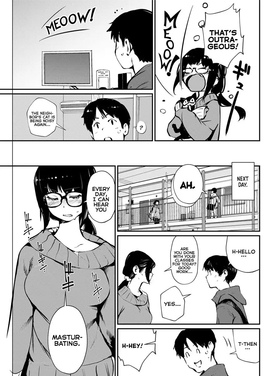 [Shiomaneki] Tonari no Yokkyuu Fuman | Frustration Next Door Fhentai - Page 3