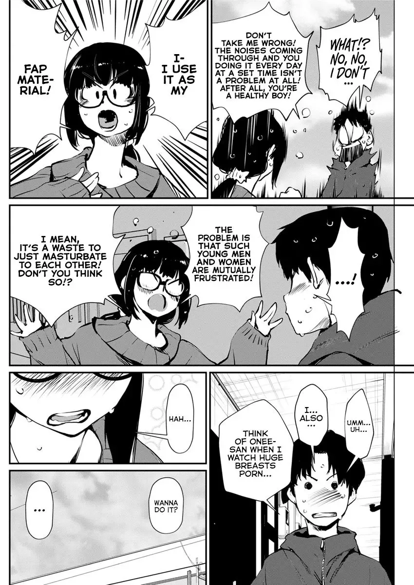 [Shiomaneki] Tonari no Yokkyuu Fuman | Frustration Next Door Fhentai - Page 4