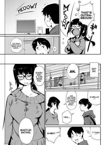 [Shiomaneki] Tonari no Yokkyuu Fuman | Frustration Next Door Fhentai - Page 3