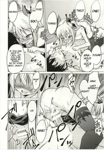 [Pri] Ashikoki! Vampire-chan | Vampire's Footjob! Fhentai - Page 15