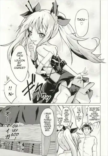 [Pri] Ashikoki! Vampire-chan | Vampire's Footjob! Fhentai - Page 2