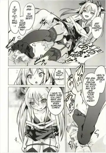 [Pri] Ashikoki! Vampire-chan | Vampire's Footjob! Fhentai - Page 7