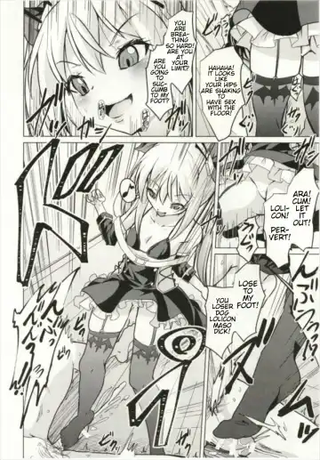 [Pri] Ashikoki! Vampire-chan | Vampire's Footjob! Fhentai - Page 9