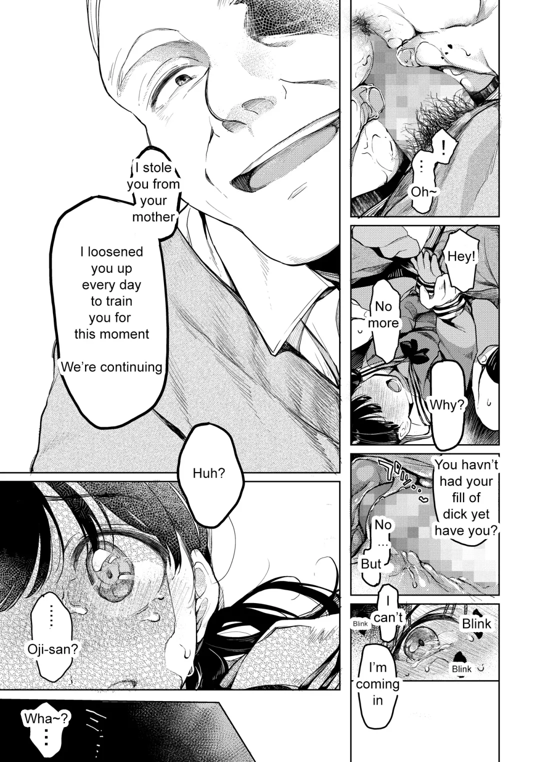 [Tarazoo] Oji-san to. | With "Uncle" 1 Fhentai - Page 19