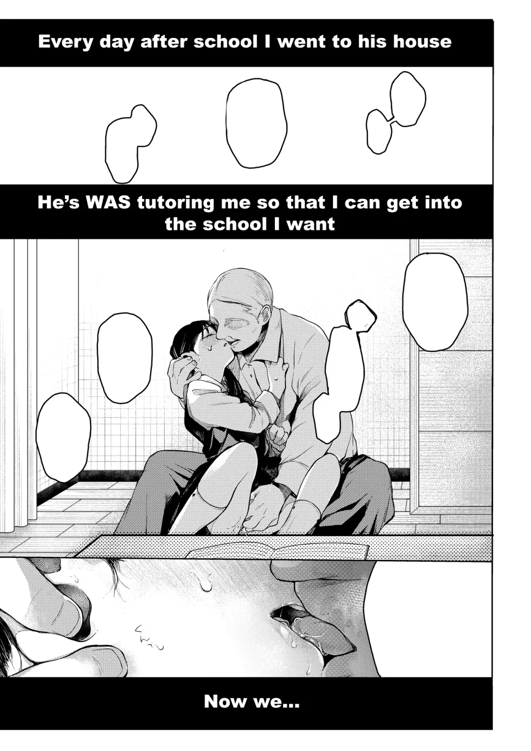 [Tarazoo] Oji-san to. | With "Uncle" 1 Fhentai - Page 3