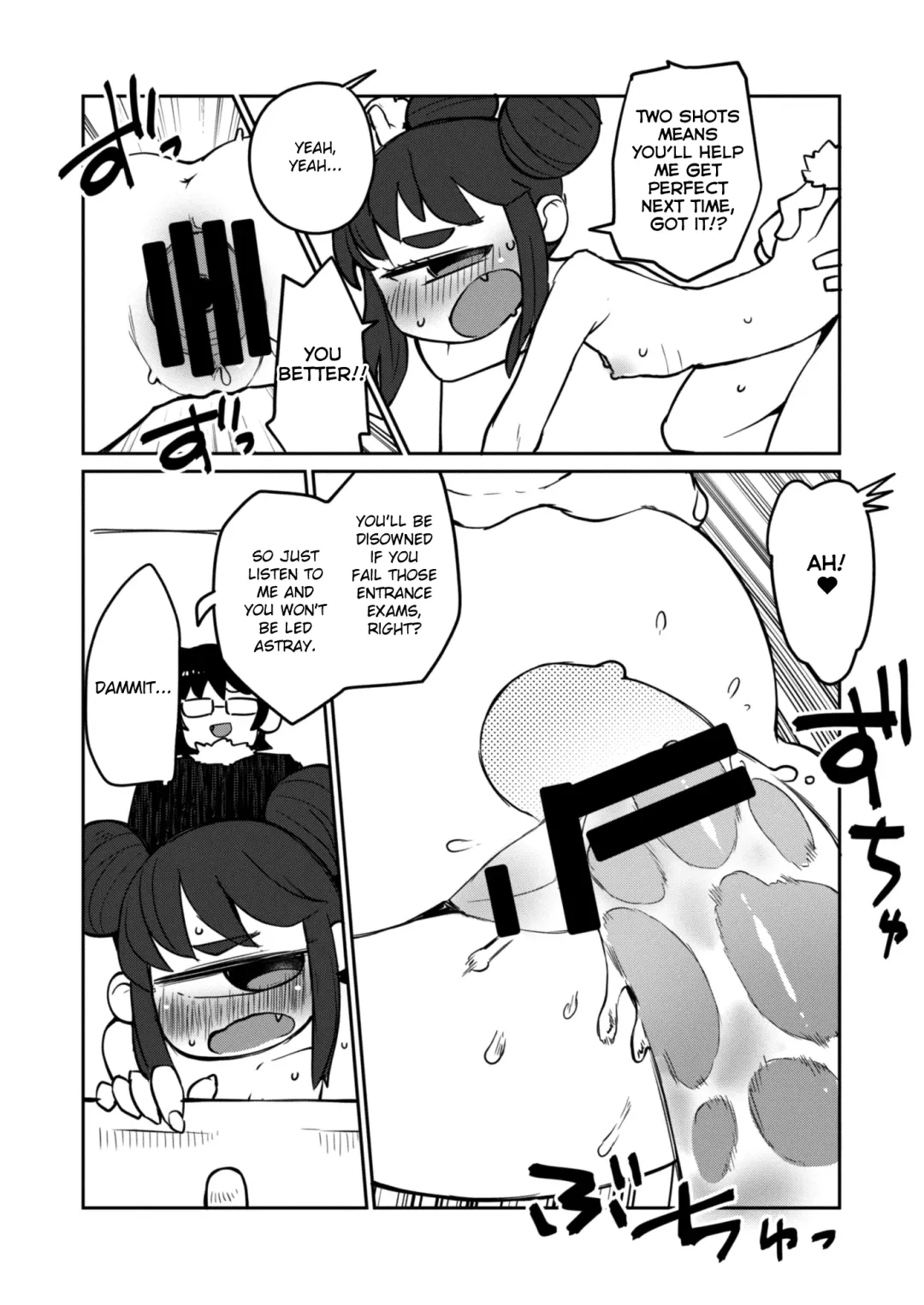 [Masha] Kouhai no Tangan-chan #6 | Kouhai-chan the Cyclops #6 Fhentai - Page 19