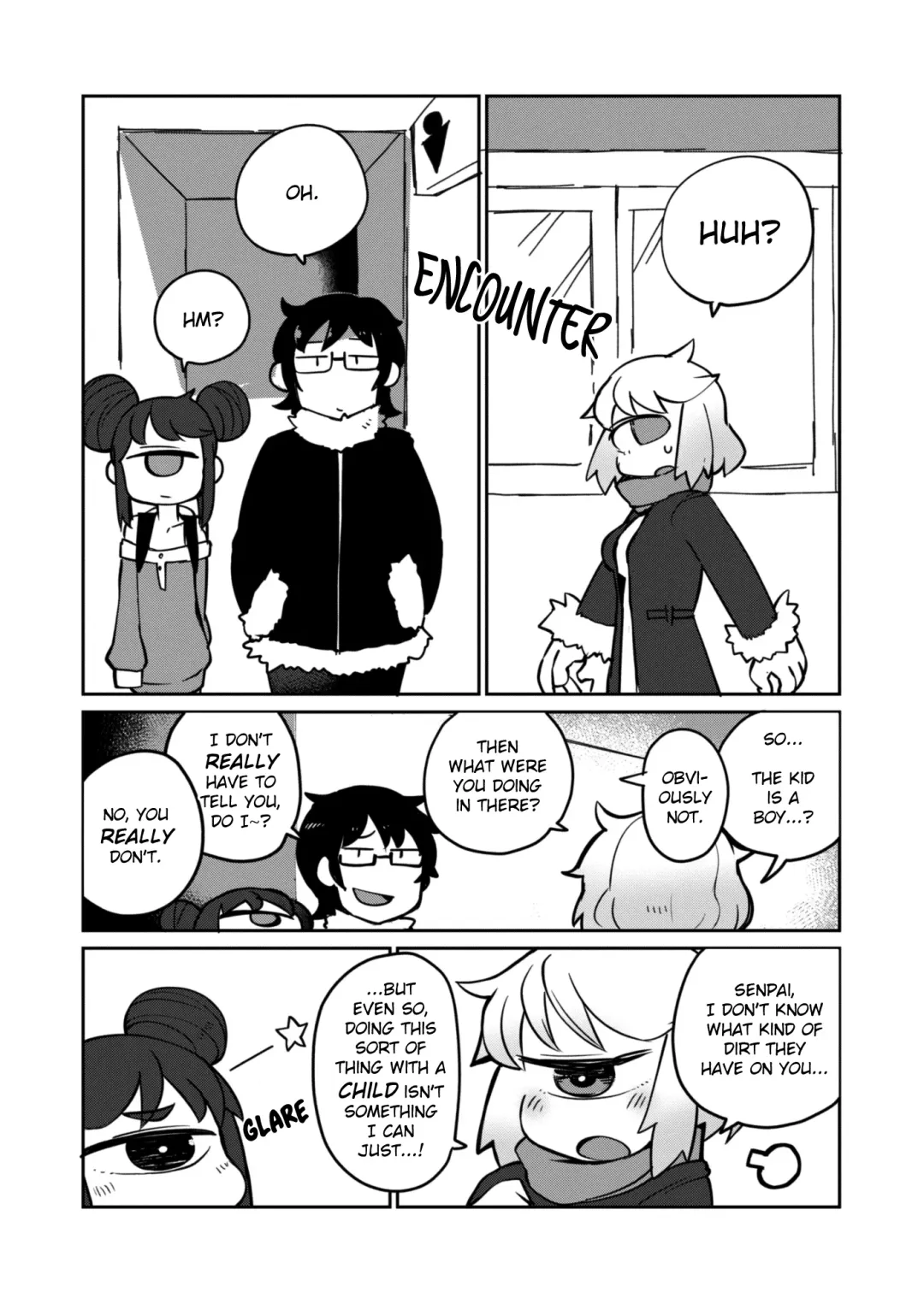 [Masha] Kouhai no Tangan-chan #6 | Kouhai-chan the Cyclops #6 Fhentai - Page 23