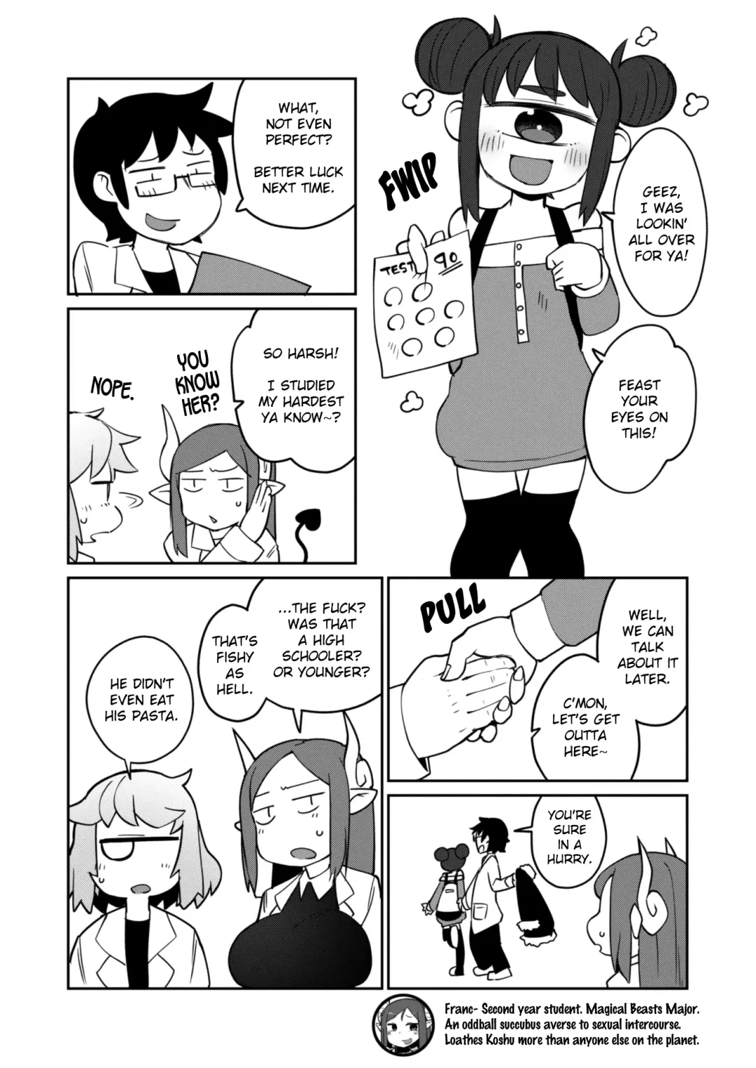 [Masha] Kouhai no Tangan-chan #6 | Kouhai-chan the Cyclops #6 Fhentai - Page 4